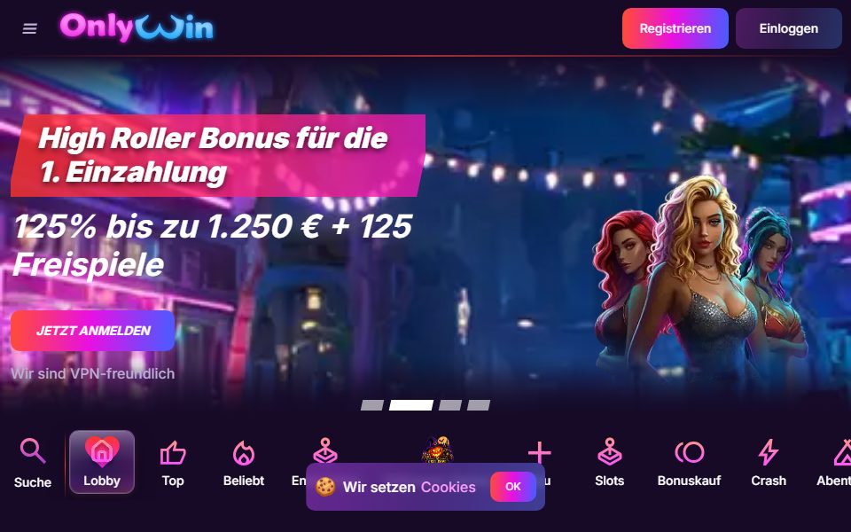 OnlyWin Casino