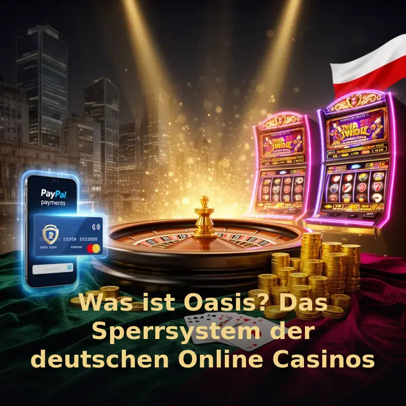 Was ist Oasis? Das Sperrsystem der deutschen Online Casinos