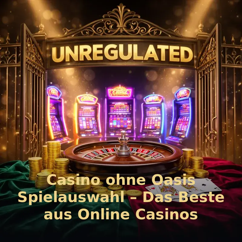 Casino ohne Oasis Spielauswahl – Das Beste aus Online Casinos