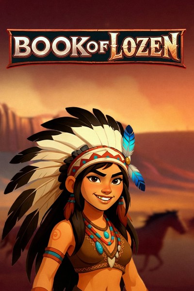 Book of Lozen Slot bei Betrepublic Casino