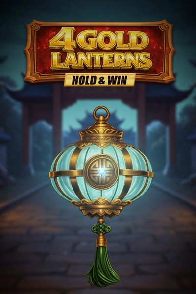 4 Gold Lanterns Hold & Win Slot bei Betrepublic Casino