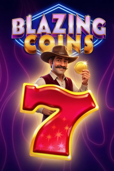 Blazing Coins Deluxe Hold and Win Slot bei Casinova Casino
